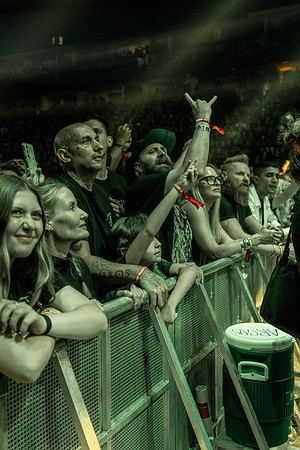 Megadeth Live Ball Arena 8/6/2024