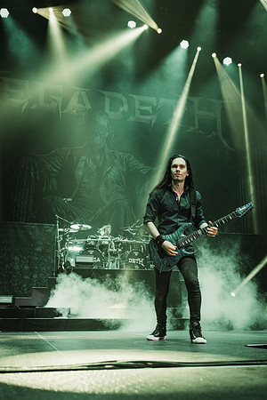 Megadeth Live Ball Arena 8/6/2024