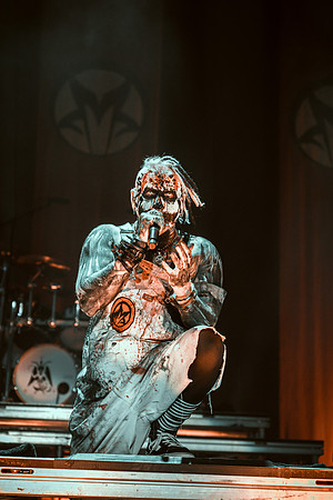 Chad Grey of Mudvayne