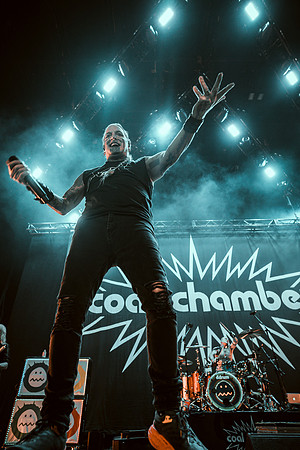 Dez Fafara of Coal Chamber