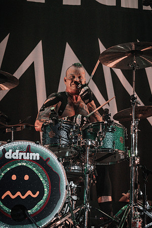 Mikey Cox of Coal Chamber