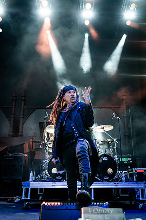 Al Jourgenson of Ministry Freaks on Parade Tour