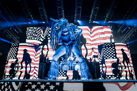 Rob Zombie Freaks on Parade