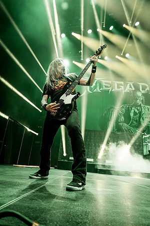 Megadeth Live Ball Arena 8/6/2024