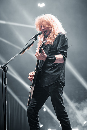 Megadeth Live Ball Arena 8/6/2024